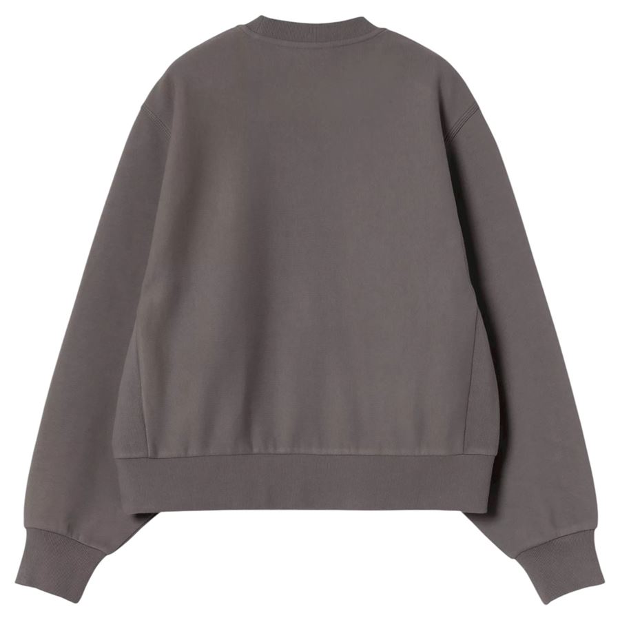 W American Script Sweat felpa da donna Carhartt WIP | I03364933CXX